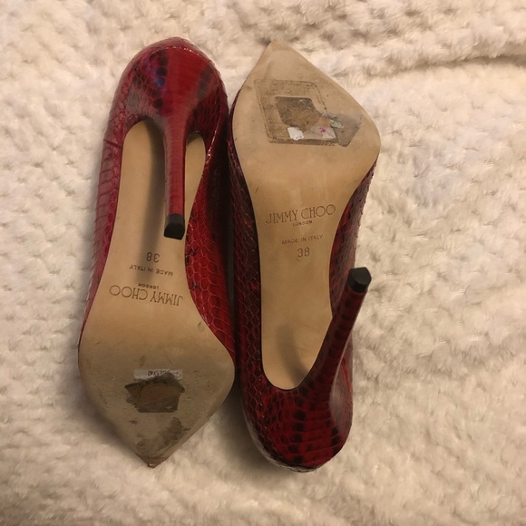 Jimmy Choo Stilettos - Picture 2 of 8